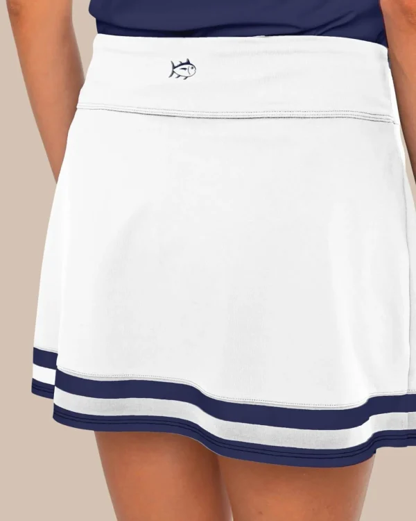 Southern Tide Gwen Pleated Performance Skort< Skirts