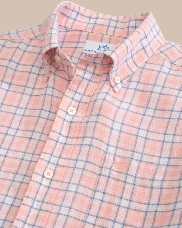 Southern Tide Headland Conestee Plaid Long Sleeve Sport Shirt< Sport Shirts & Button Downs