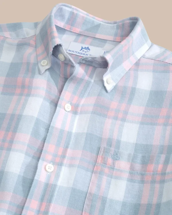 Southern Tide Headland Reedy Plaid Long Sleeve Sport Shirt< Sport Shirts & Button Downs