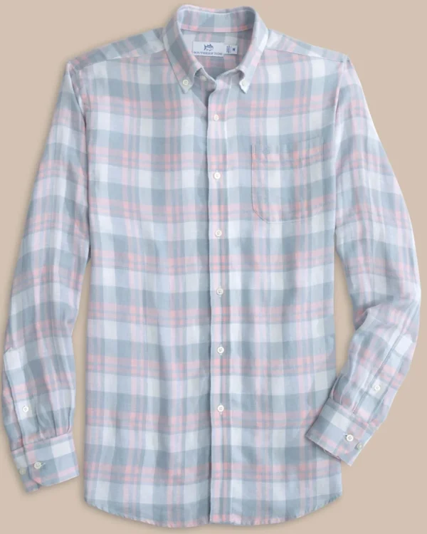 Southern Tide Headland Reedy Plaid Long Sleeve Sport Shirt< Sport Shirts & Button Downs