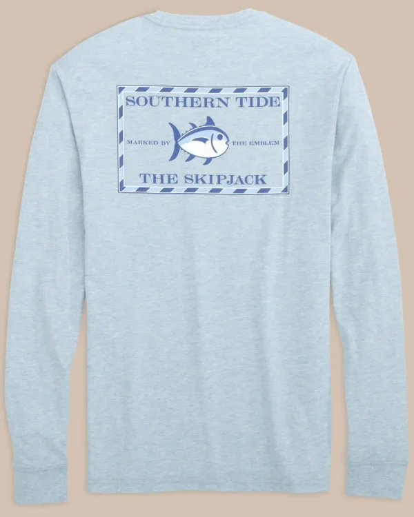 Southern Tide Heather Original Skipjack Long Sleeve T-Shirt< T-Shirts