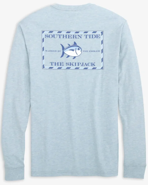 Southern Tide Heather Original Skipjack Long Sleeve T-Shirt< T-Shirts