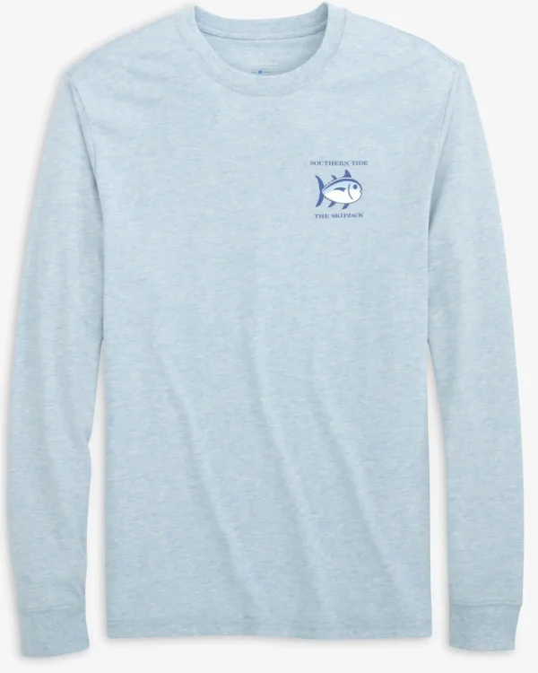 Southern Tide Heather Original Skipjack Long Sleeve T-Shirt< T-Shirts