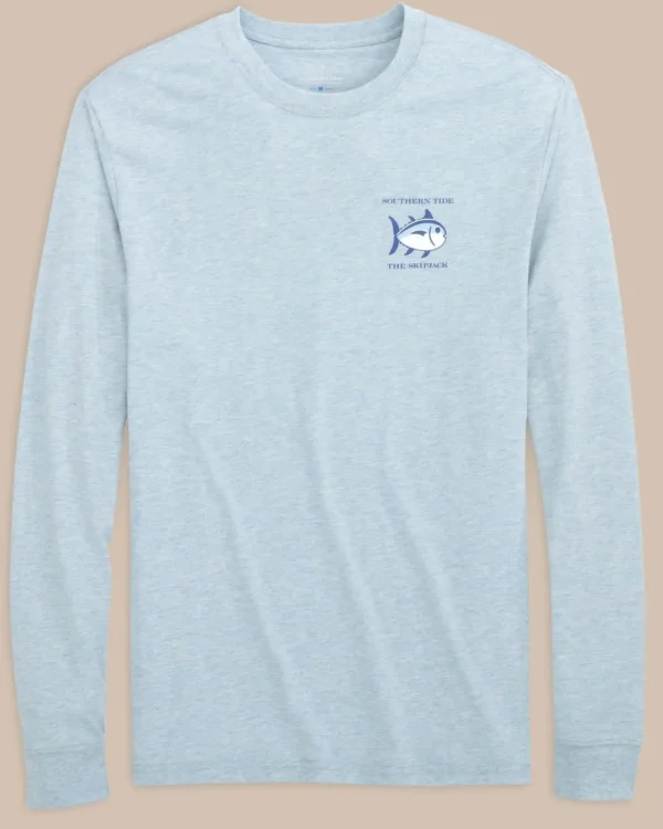 Southern Tide Heather Original Skipjack Long Sleeve T-Shirt< T-Shirts