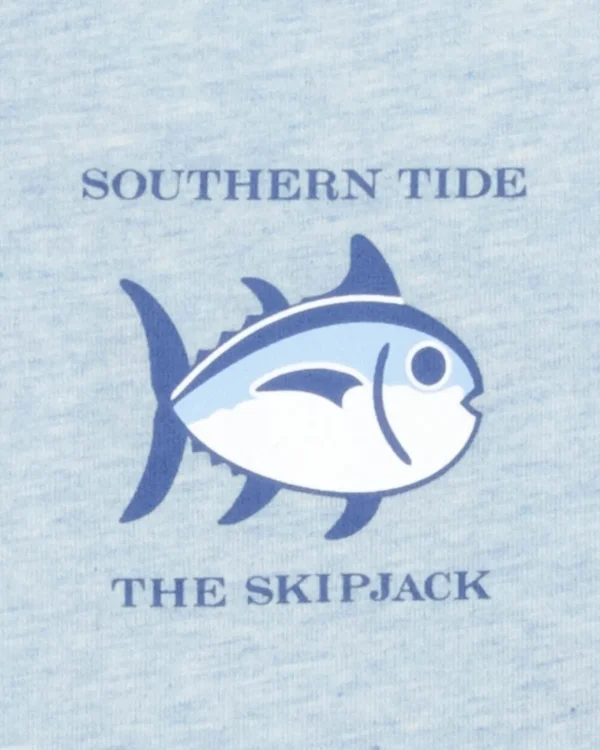 Southern Tide Heather Original Skipjack Long Sleeve T-Shirt< T-Shirts