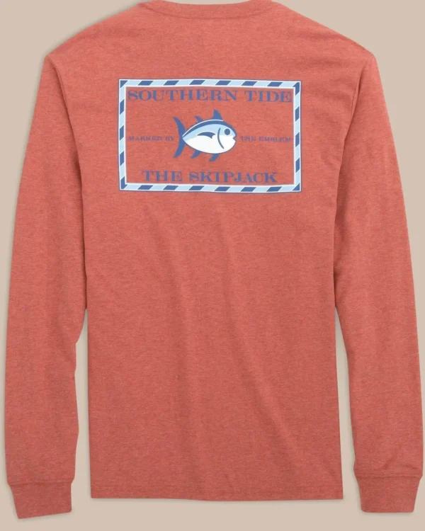 Southern Tide Heather Original Skipjack Long Sleeve T-Shirt< T-Shirts