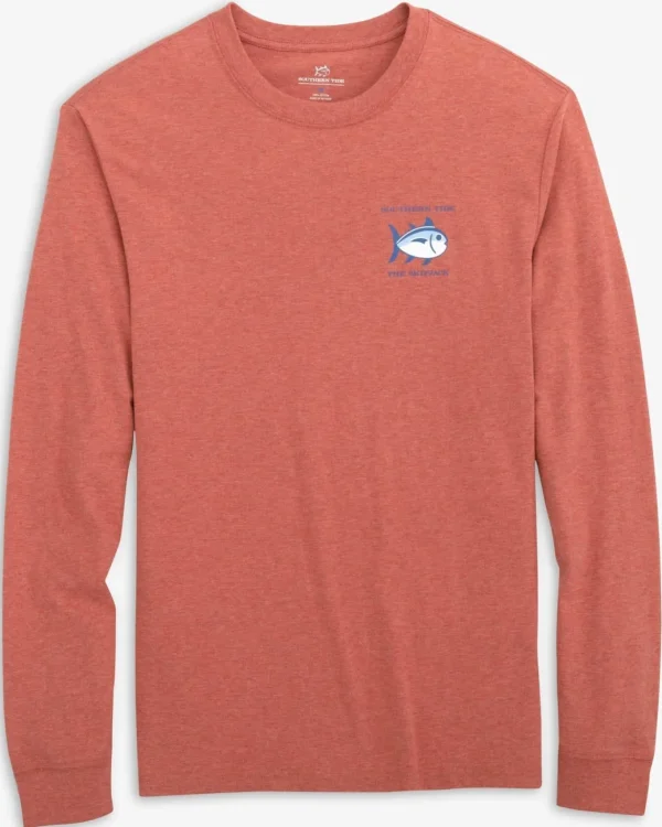 Southern Tide Heather Original Skipjack Long Sleeve T-Shirt< T-Shirts