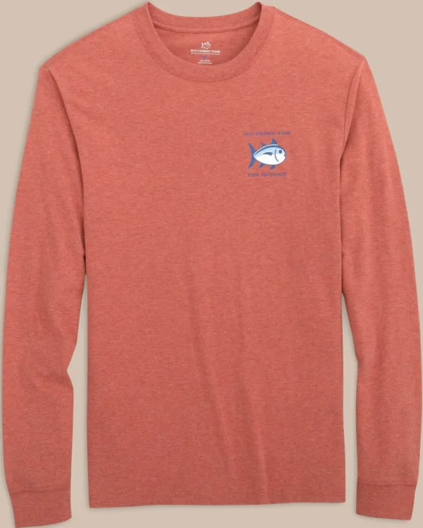 Southern Tide Heather Original Skipjack Long Sleeve T-Shirt< T-Shirts