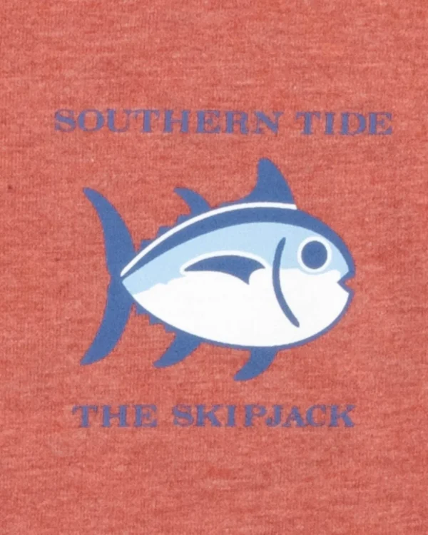 Southern Tide Heather Original Skipjack Long Sleeve T-Shirt< T-Shirts