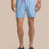 Southern Tide Heather Skipping Jacks Swim Trunk< Swim