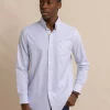 Southern Tide Intercoastal Falls Park Plaid Long Sleeve Sport Shirt< Sport Shirts & Button Downs