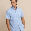 Southern Tide Intercoastal Forget A-Boat It Short Sleeve Sport Shirt< Sport Shirts & Button Downs