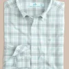 Southern Tide Intercoastal West End Plaid Long Sleeve Sport Shirt< Sport Shirts & Button Downs