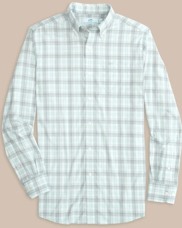 Southern Tide Intercoastal West End Plaid Long Sleeve Sport Shirt< Sport Shirts & Button Downs