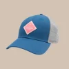 Southern Tide Island Blooms Trucker Hat< Hats & Visors