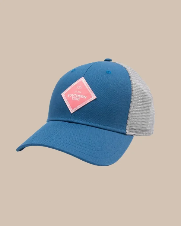 Southern Tide Island Blooms Trucker Hat< Hats & Visors