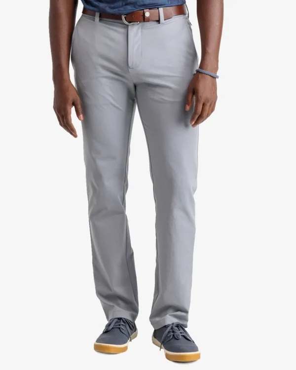 Southern Tide Jack Performance Pant - Grey< Pants