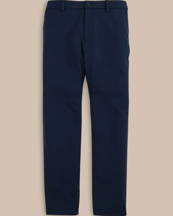 Southern Tide Jack Performance Pant - Navy< Pants