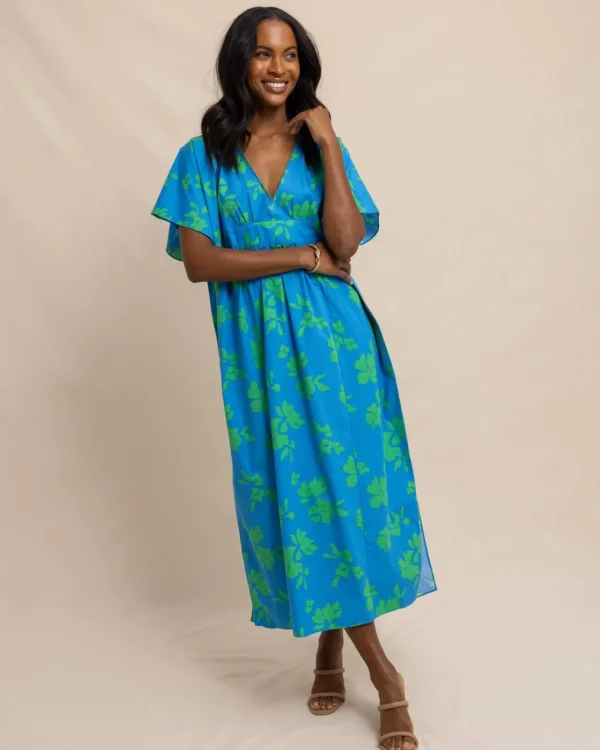 Southern Tide Journi Hour Of Flowers Caftan< Dresses