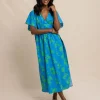 Southern Tide Journi Hour Of Flowers Caftan< Swimwear & Cover-Ups