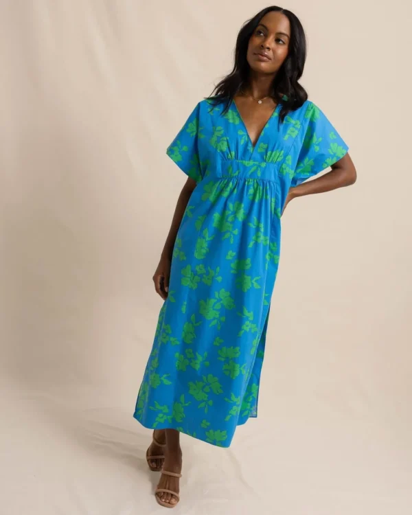 Southern Tide Journi Hour Of Flowers Caftan< Dresses