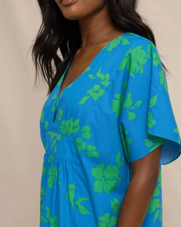 Southern Tide Journi Hour Of Flowers Caftan< Shop Gift Guide