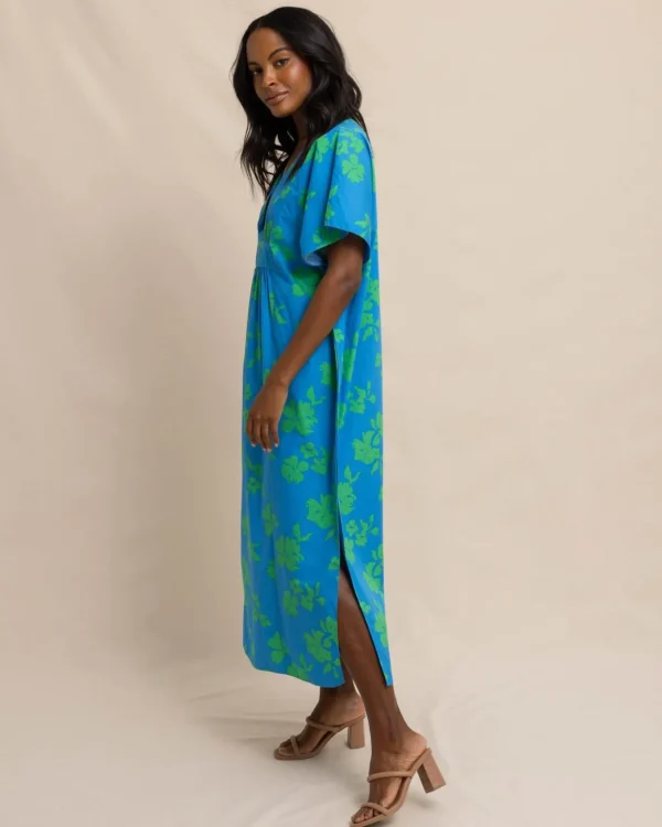 Southern Tide Journi Hour Of Flowers Caftan< Shop Gift Guide