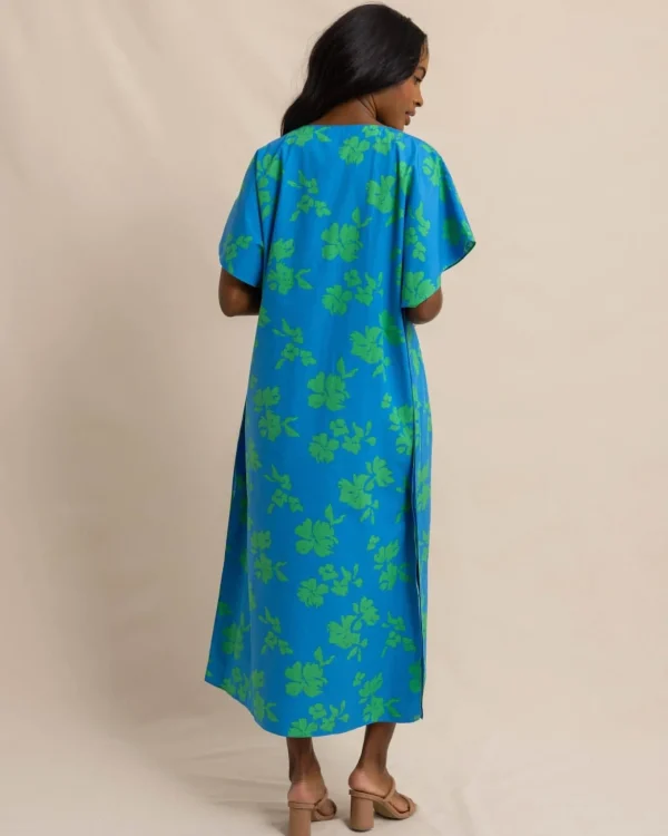 Southern Tide Journi Hour Of Flowers Caftan< Shop Gift Guide