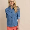 Southern Tide Katherine Denim Shirt< Shop Gift Guide