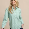 Southern Tide Katherine Stripe Shirt< Shop Gift Guide