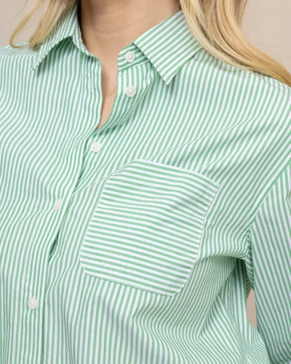 Southern Tide Katherine Stripe Shirt< Shop Gift Guide