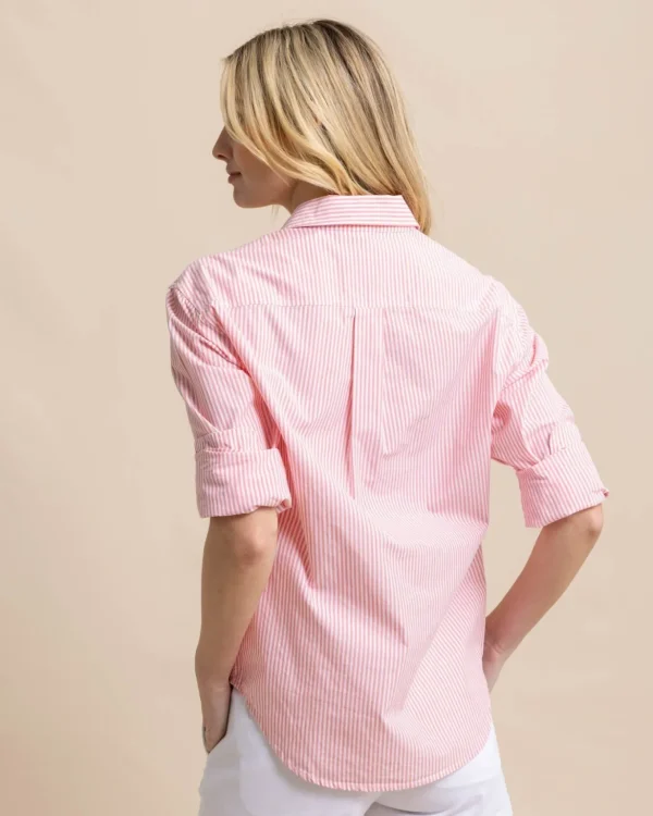 Southern Tide Katherine Stripe Shirt< Shop Gift Guide