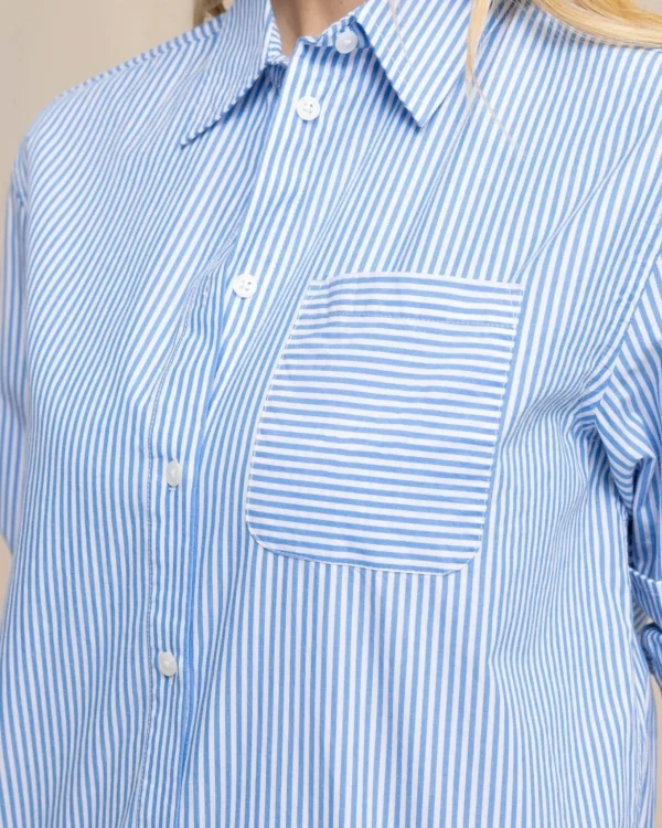 Southern Tide Katherine Stripe Shirt< Shop Gift Guide