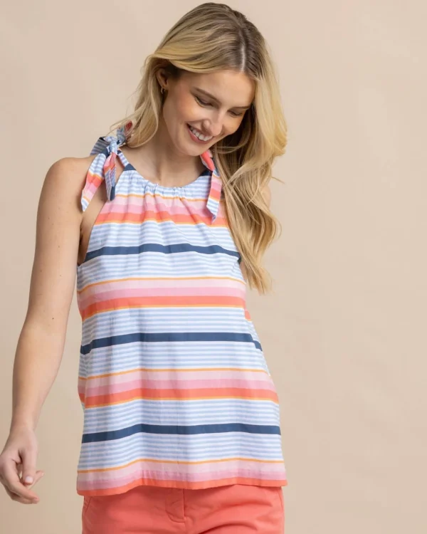 Southern Tide Kaylen Set Sail Stripe Top< Shop Gift Guide