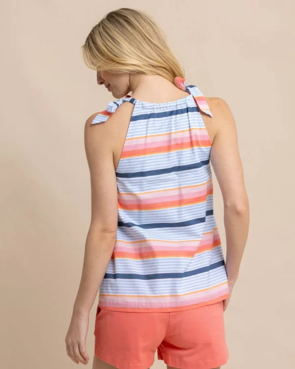 Southern Tide Kaylen Set Sail Stripe Top< Shop Gift Guide