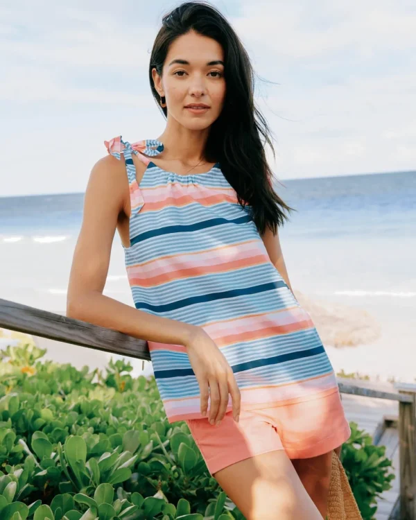 Southern Tide Kaylen Set Sail Stripe Top< Shop Gift Guide