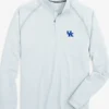 Southern Tide Kentucky Wildcats Scuttle Heather Quarter Zip< Outerwear