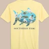 Southern Tide Kids Bottoms Up Short Sleeve T-Shirt< Kids T-Shirts