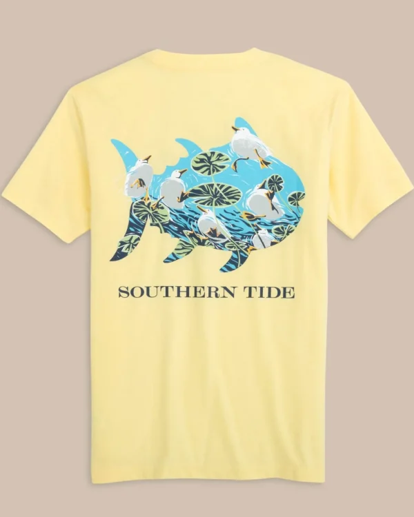 Southern Tide Kids Bottoms Up Short Sleeve T-Shirt< Kids T-Shirts