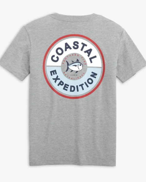 Southern Tide Kids Coastal Expedition Heather T-Shirt< Kids T-Shirts