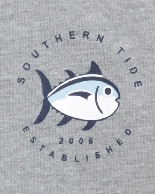 Southern Tide Kids Coastal Expedition Heather T-Shirt< Kids T-Shirts