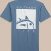 Southern Tide Kids Cropped Skipjack Box Short Sleeve T-Shirt< Kids T-Shirts