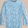 Southern Tide Kids Island Camo Long Sleeve Performance T-Shirt< Kids T-Shirts