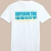 Southern Tide Kids Jet Ski-Son Short Sleeve T-Shirt< Kids T-Shirts