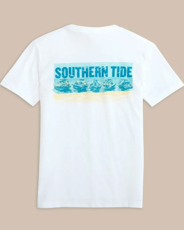 Southern Tide Kids Jet Ski-Son Short Sleeve T-Shirt< Kids T-Shirts