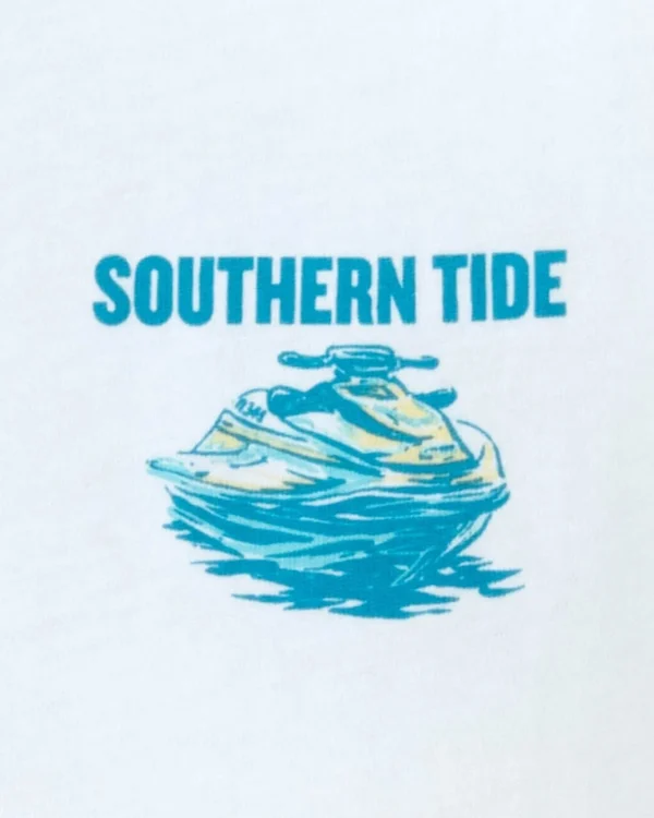 Southern Tide Kids Jet Ski-Son Short Sleeve T-Shirt< Kids T-Shirts