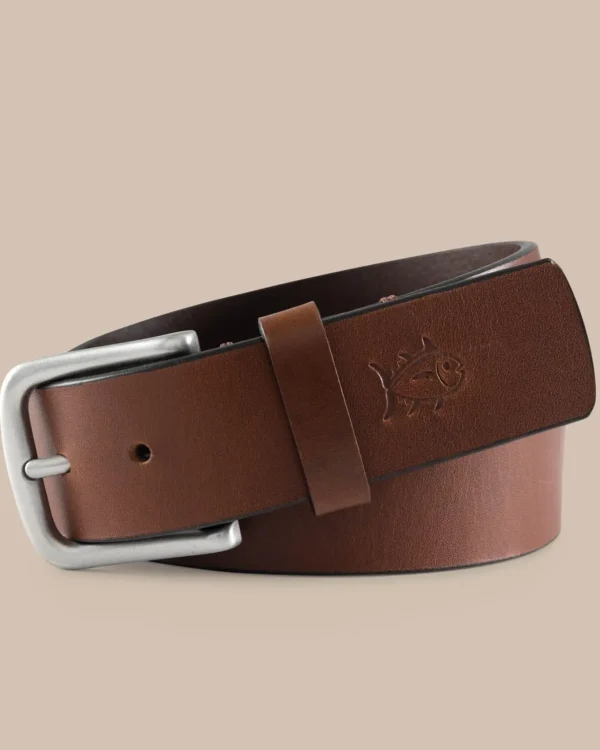 Southern Tide Kids Leather Belt< Kids Hats & Belts