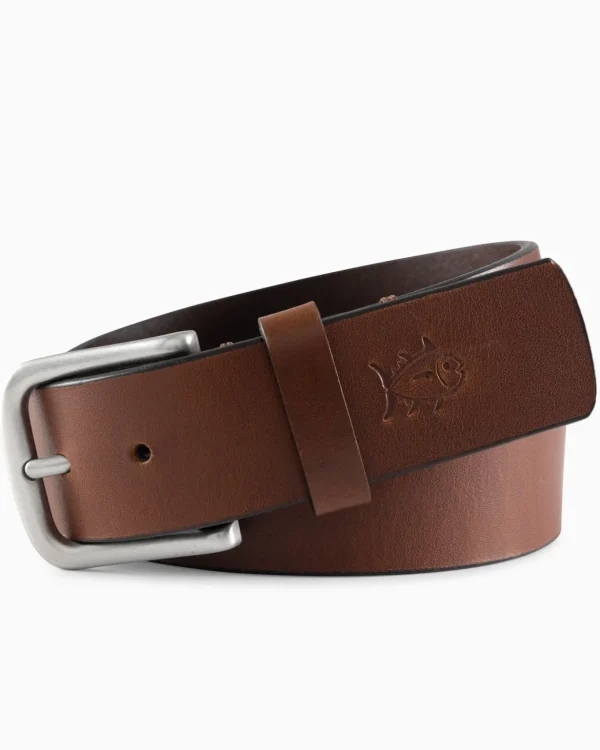 Southern Tide Kids Leather Belt< Kids Hats & Belts