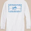 Southern Tide Kids Long Sleeve Original Skipjack T-Shirt< Kids T-Shirts