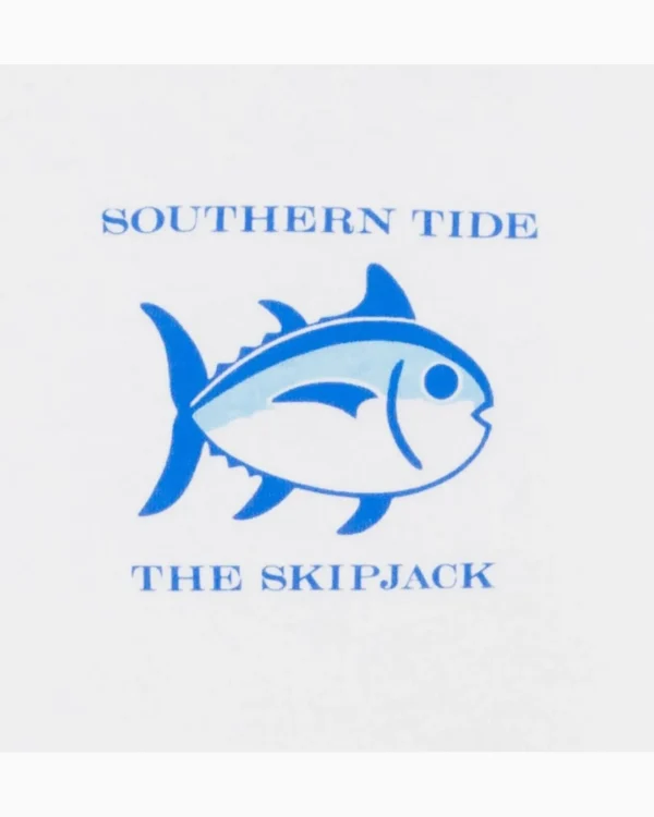 Southern Tide Kids Long Sleeve Original Skipjack T-Shirt< Kids T-Shirts